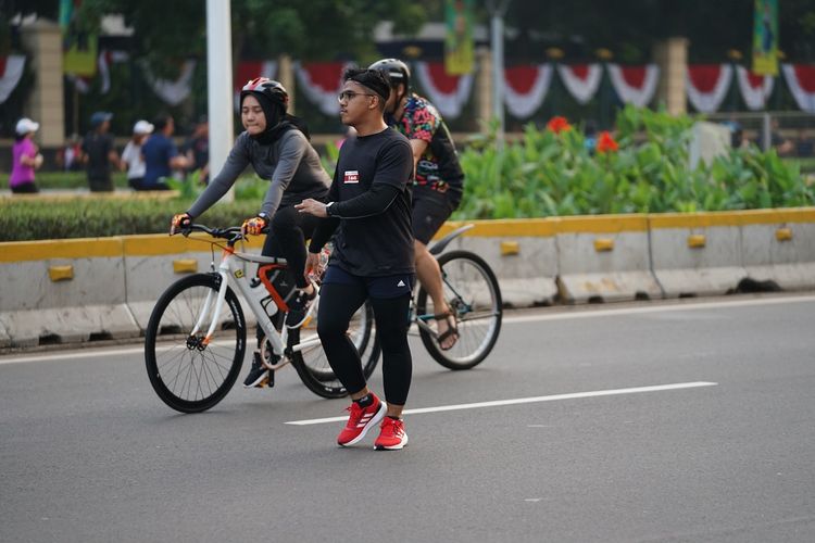 Race photo from One Run 10K Vibes 2024