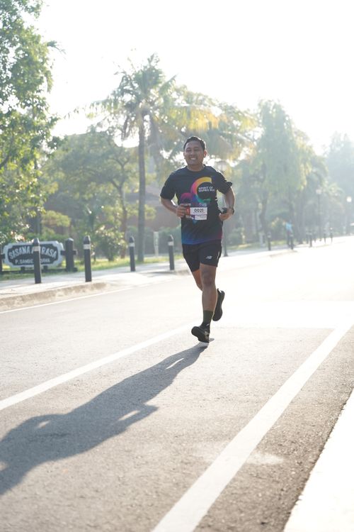 Race photo from WIPRO RUN 2025 - Vitalis Unza 20th Anniversary