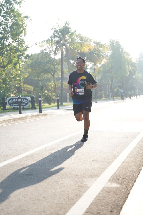 Race photo from WIPRO RUN 2025 - Vitalis Unza 20th Anniversary