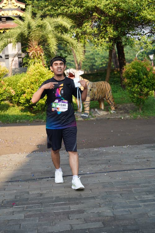 Race photo from WIPRO RUN 2025 - Vitalis Unza 20th Anniversary