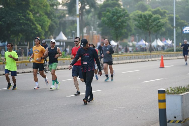 Race photo from One Run 10K Vibes 2024