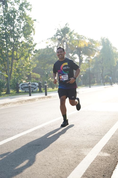 Race photo from WIPRO RUN 2025 - Vitalis Unza 20th Anniversary