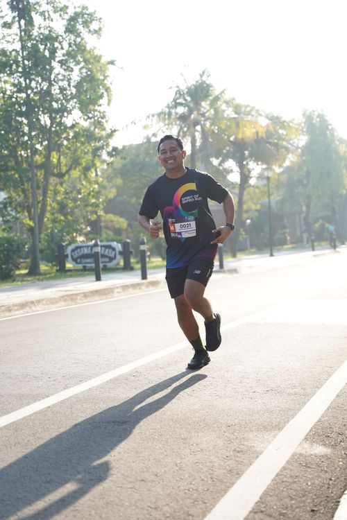 Race photo from WIPRO RUN 2025 - Vitalis Unza 20th Anniversary