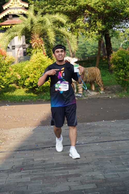 Race photo from WIPRO RUN 2025 - Vitalis Unza 20th Anniversary