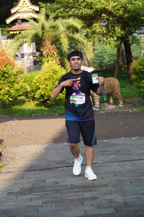 Race photo from WIPRO RUN 2025 - Vitalis Unza 20th Anniversary