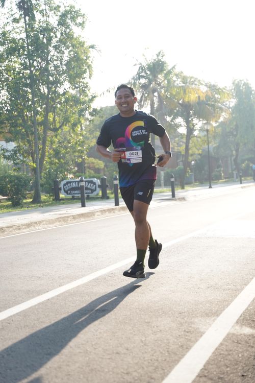 Race photo from WIPRO RUN 2025 - Vitalis Unza 20th Anniversary