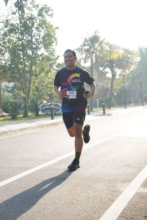 Race photo from WIPRO RUN 2025 - Vitalis Unza 20th Anniversary