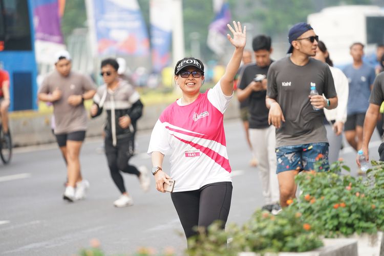 Race photo from Smartfren Run 2024 Vibes