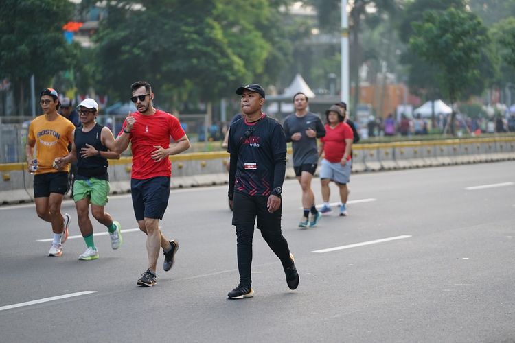 Race photo from One Run 10K Vibes 2024