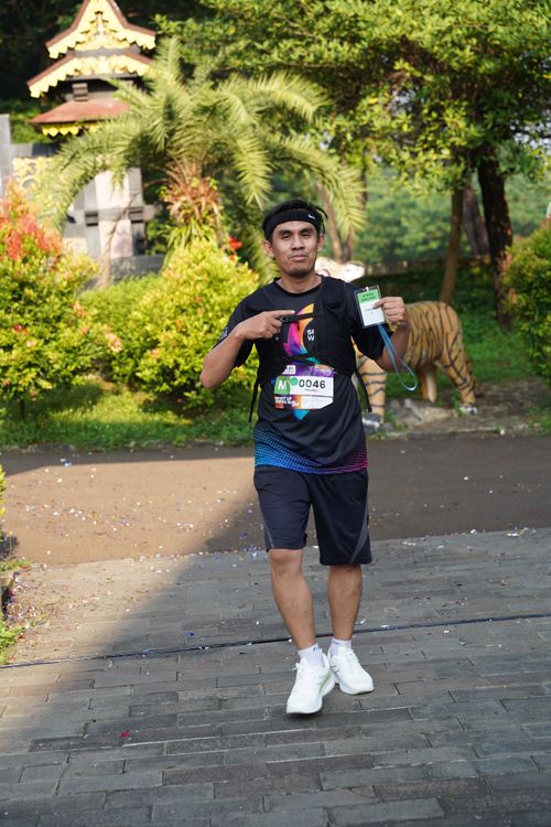 Race photo from WIPRO RUN 2025 - Vitalis Unza 20th Anniversary