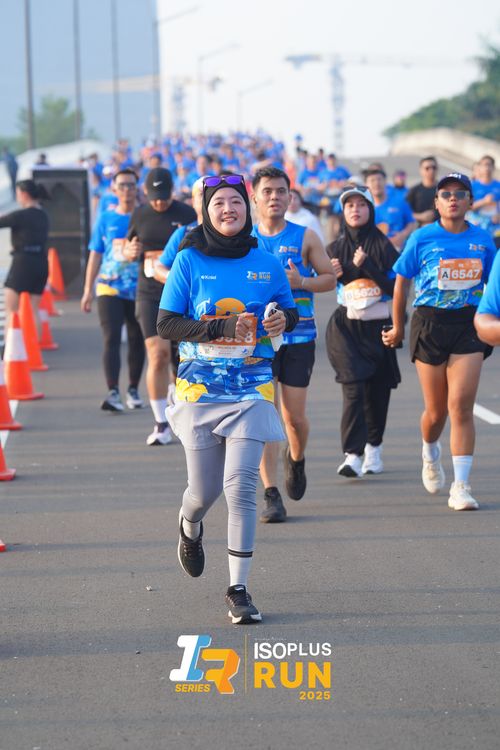 Race photo from ISOPLUS RUN 2025 - JAKARTA