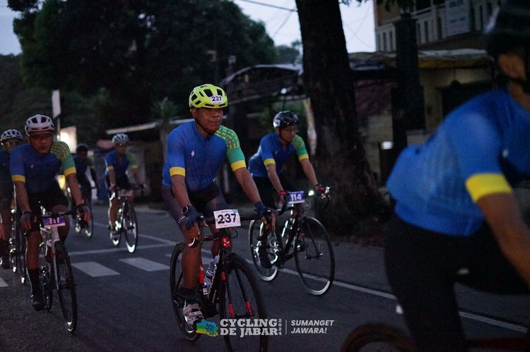 Race photo from Cycling de Jabar 2024