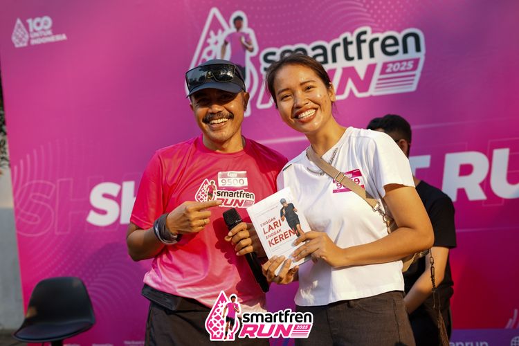 Race photo from Shakeout Run - Smartfren Run