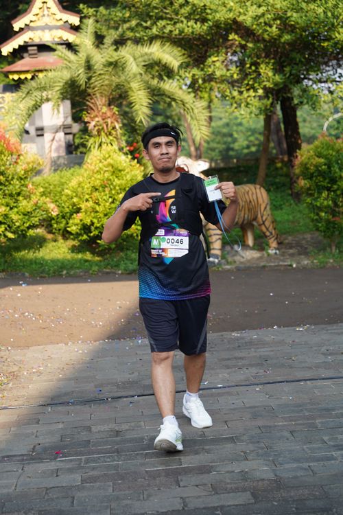Race photo from WIPRO RUN 2025 - Vitalis Unza 20th Anniversary