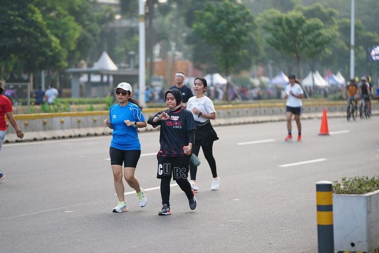 Race photo from One Run 10K Vibes 2024