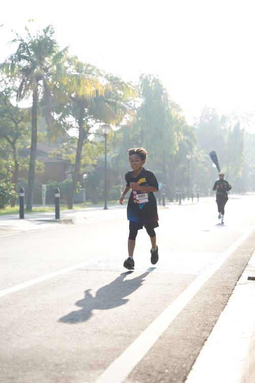Race photo from WIPRO RUN 2025 - Vitalis Unza 20th Anniversary