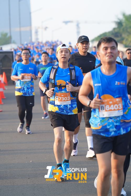 Race photo from ISOPLUS RUN 2025 - JAKARTA