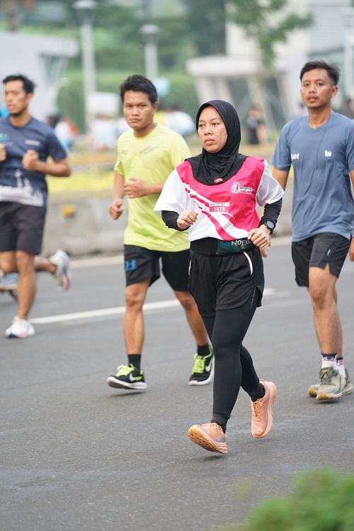 Race photo from Smartfren Run 2024 Vibes