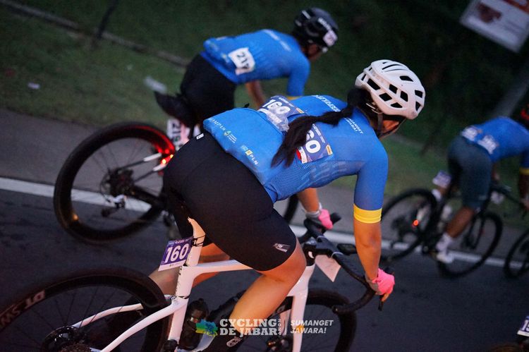 Race photo from Cycling de Jabar 2024