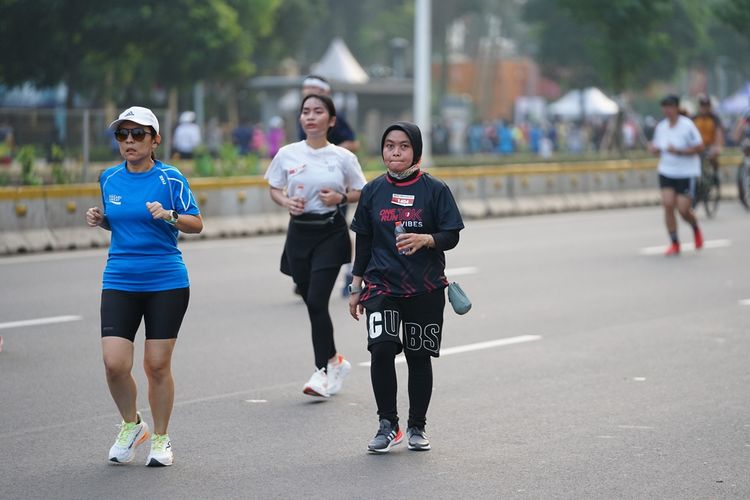 Race photo from One Run 10K Vibes 2024