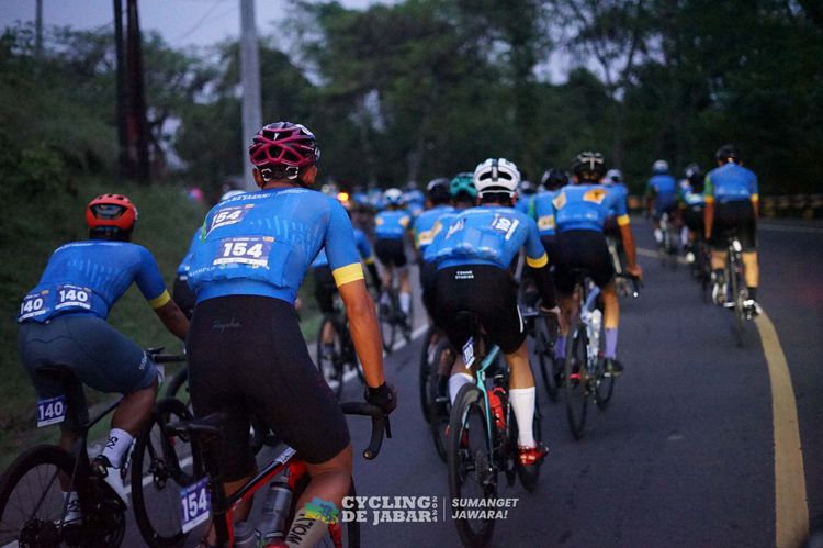 Race photo from Cycling de Jabar 2024