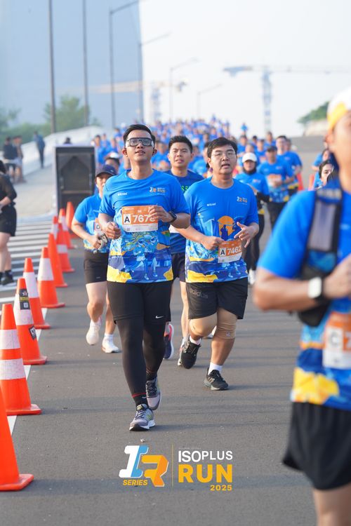 Race photo from ISOPLUS RUN 2025 - JAKARTA