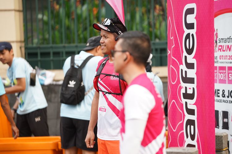 Race photo from Smartfren Run 2024 Vibes