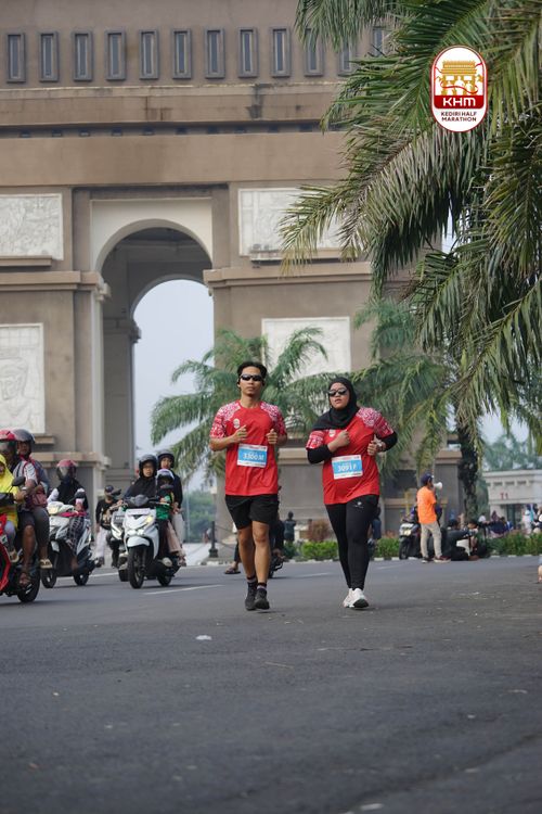 Race photo from Kediri Half Marathon 2025