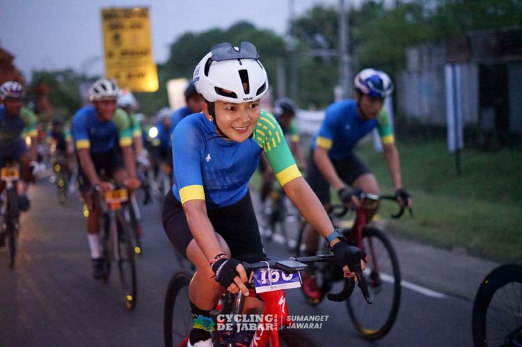 Race photo from Cycling de Jabar 2024