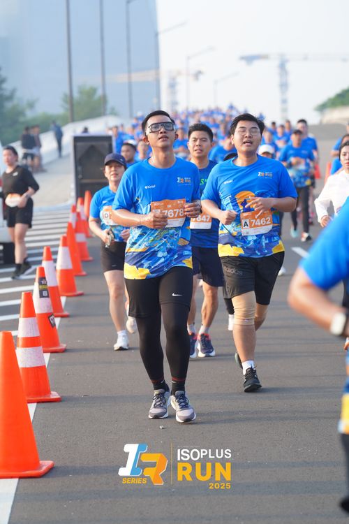 Race photo from ISOPLUS RUN 2025 - JAKARTA