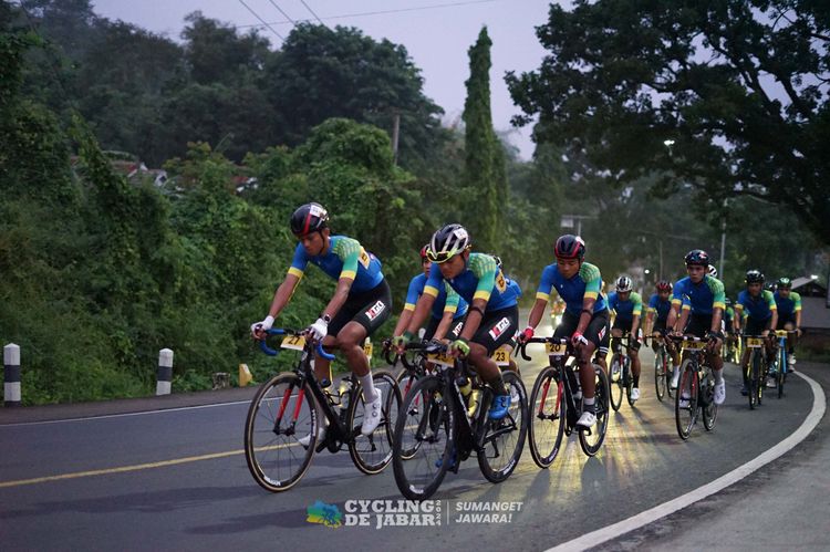 Race photo from Cycling de Jabar 2024