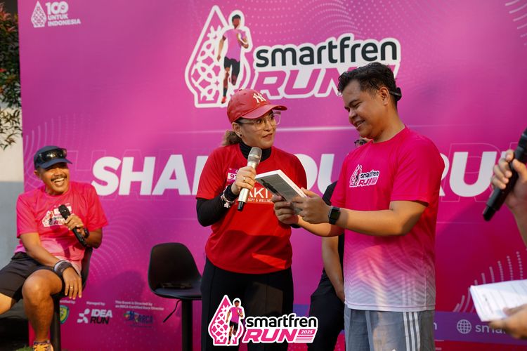 Race photo from Shakeout Run - Smartfren Run