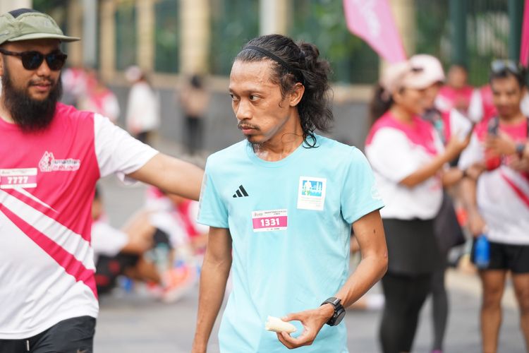 Race photo from Smartfren Run 2024 Vibes