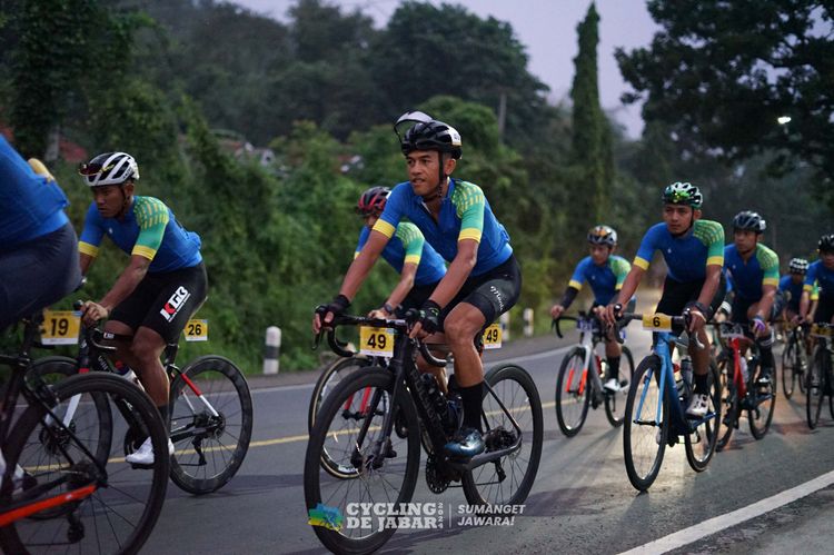 Race photo from Cycling de Jabar 2024