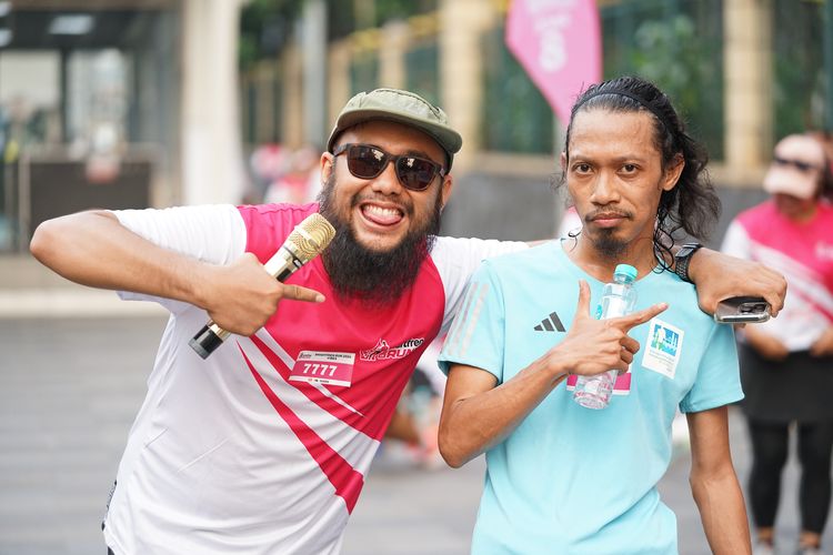 Race photo from Smartfren Run 2024 Vibes