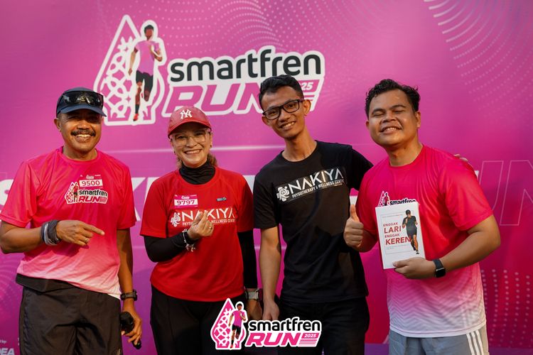 Race photo from Shakeout Run - Smartfren Run