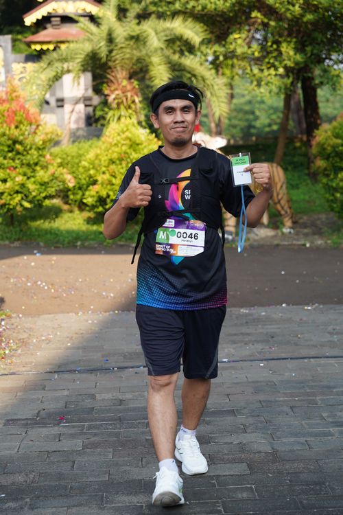 Race photo from WIPRO RUN 2025 - Vitalis Unza 20th Anniversary