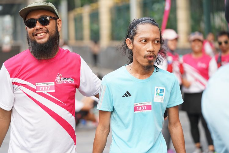 Race photo from Smartfren Run 2024 Vibes