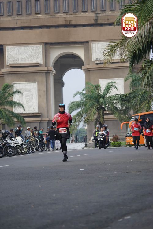 Race photo from Kediri Half Marathon 2025