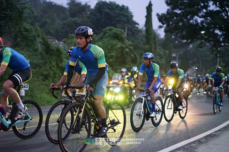 Race photo from Cycling de Jabar 2024