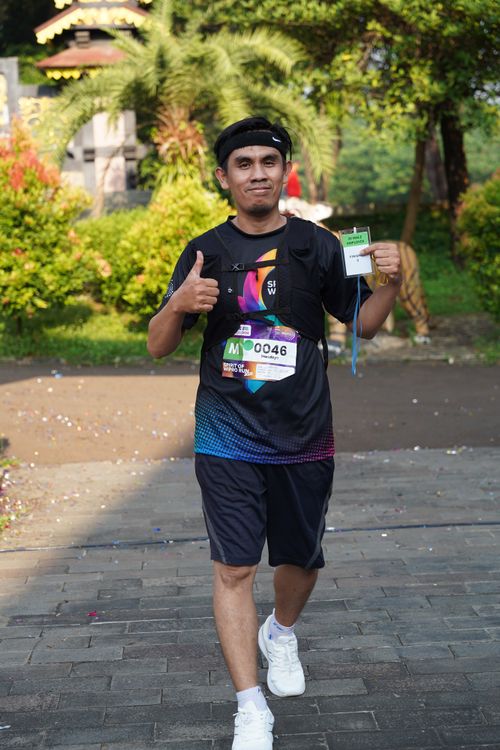 Race photo from WIPRO RUN 2025 - Vitalis Unza 20th Anniversary