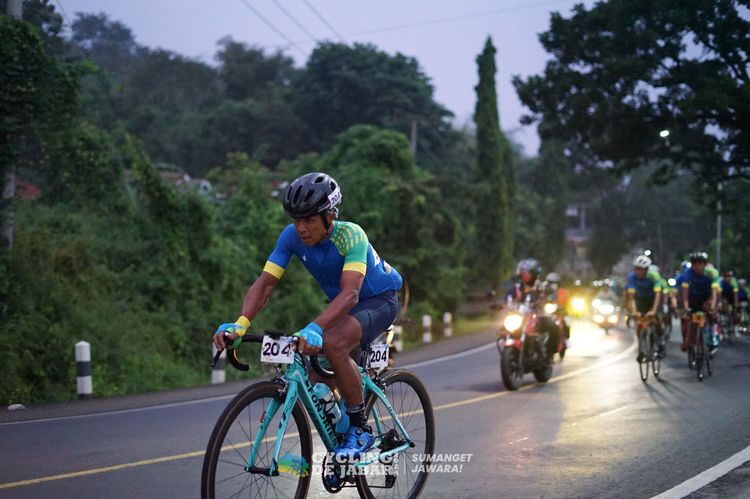 Race photo from Cycling de Jabar 2024