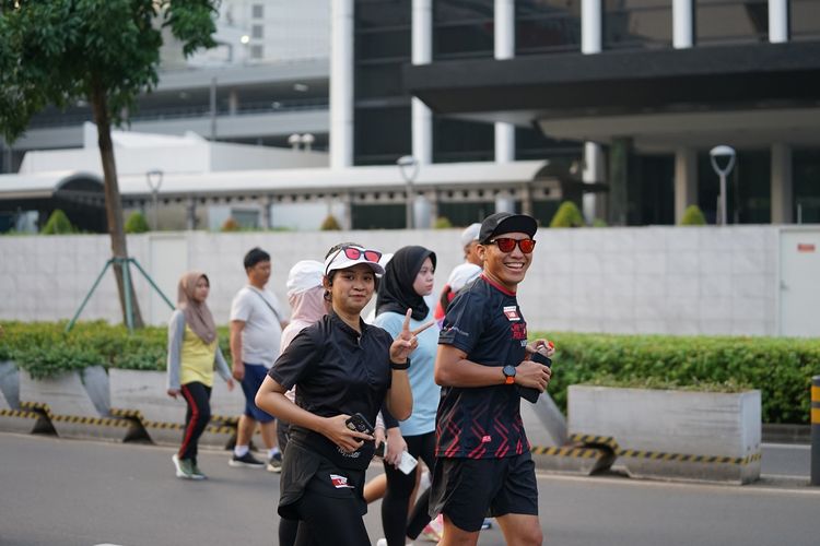Race photo from One Run 10K Vibes 2024