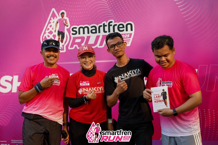 Race photo from Shakeout Run - Smartfren Run