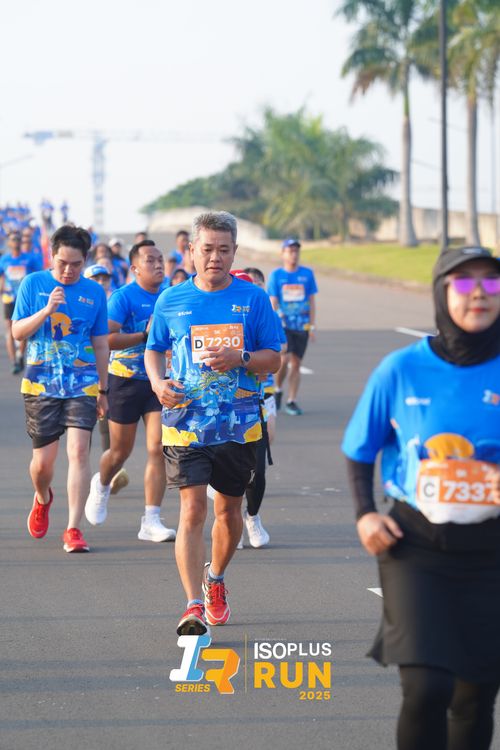 Race photo from ISOPLUS RUN 2025 - JAKARTA