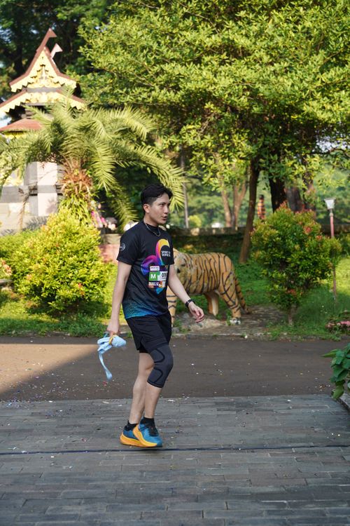 Race photo from WIPRO RUN 2025 - Vitalis Unza 20th Anniversary