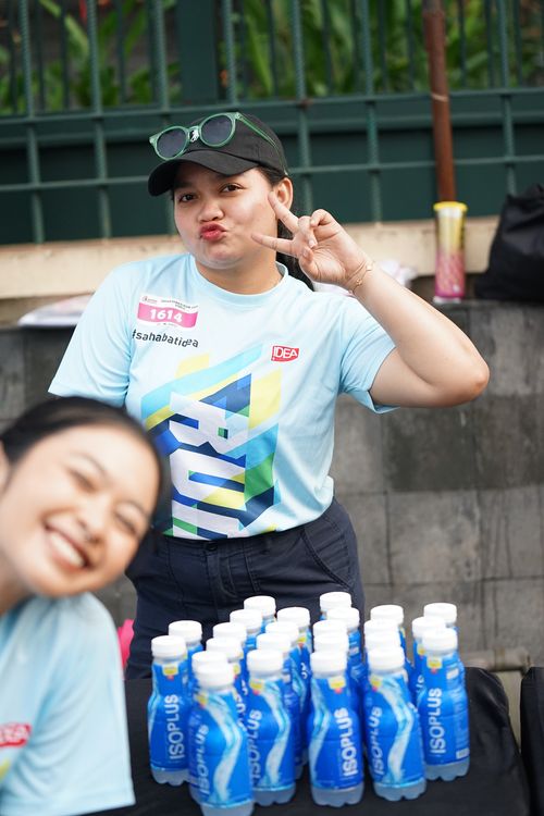 Race photo from Smartfren Run 2024 Vibes