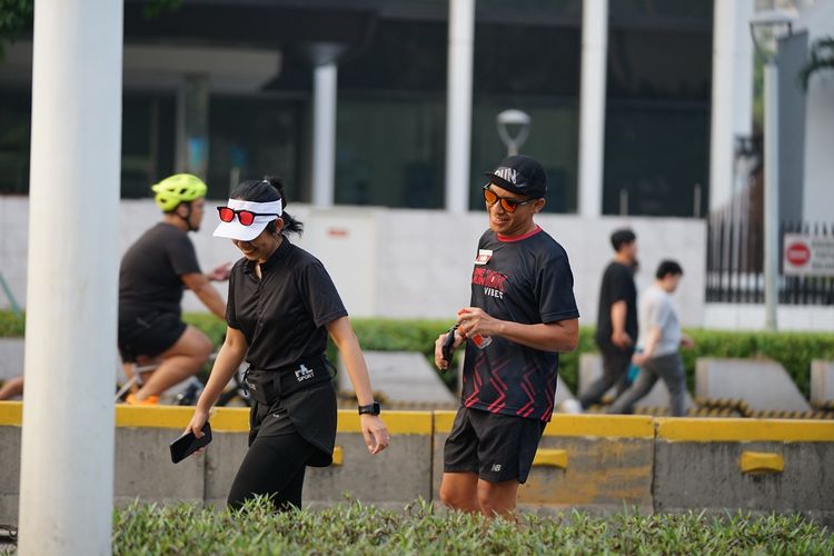 Race photo from One Run 10K Vibes 2024