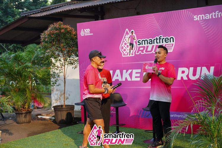 Race photo from Shakeout Run - Smartfren Run