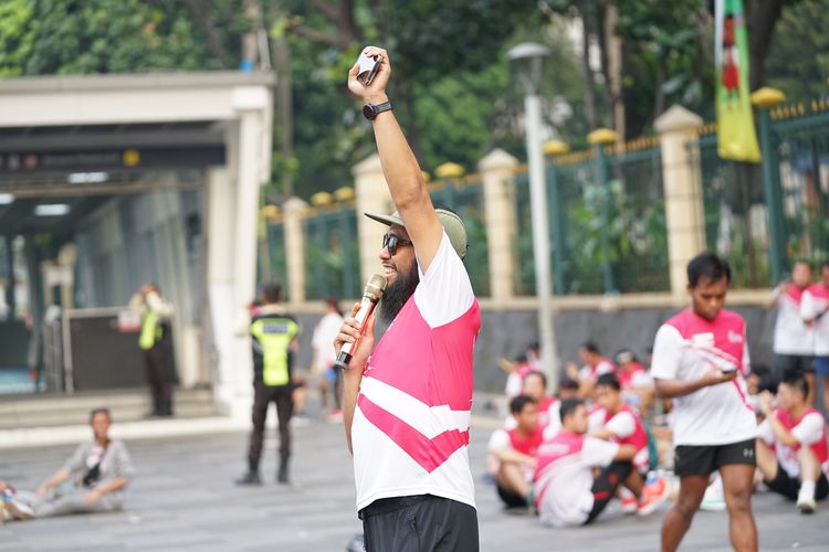 Race photo from Smartfren Run 2024 Vibes